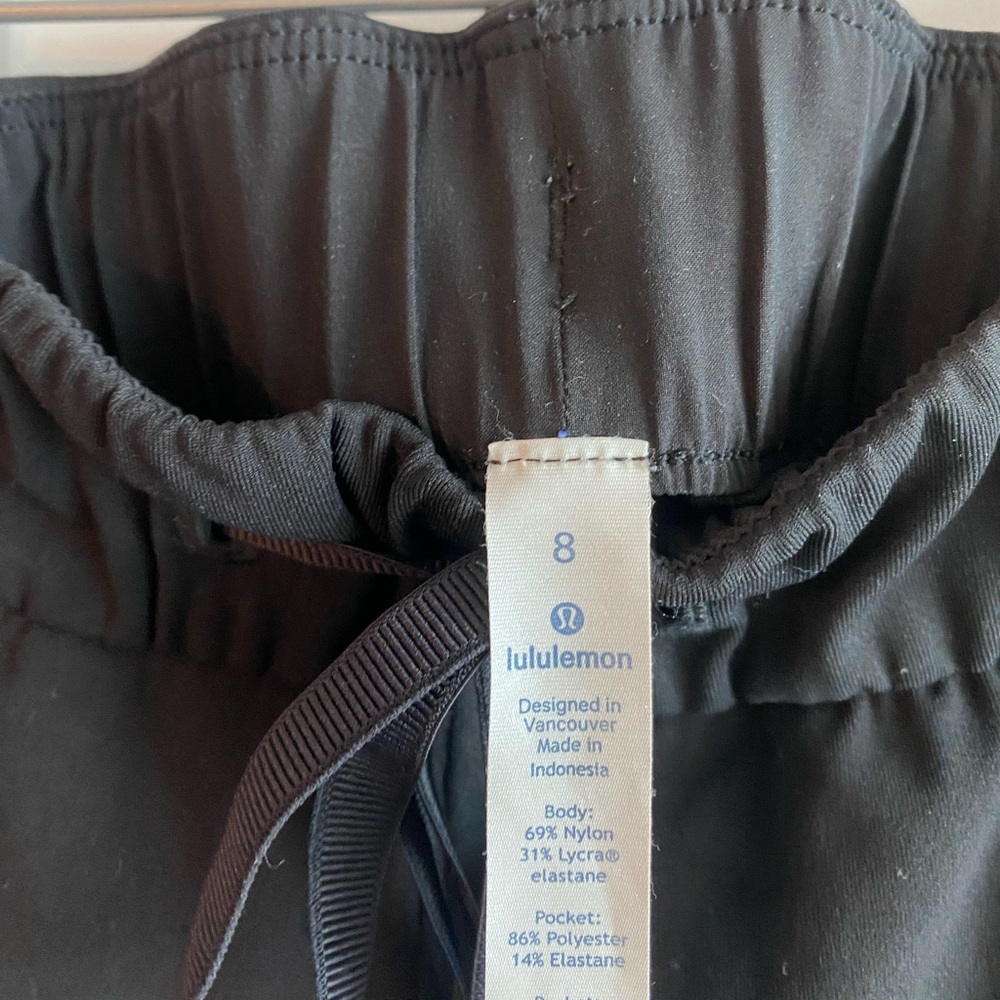 Lululemon Drawstring Straight Pants - Picture 2 of 5